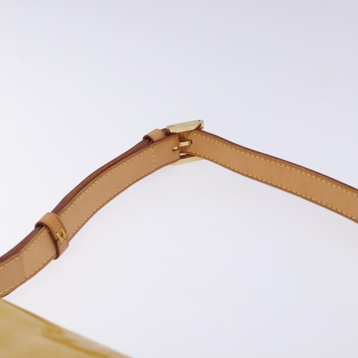 Louis Vuitton Thompson Street Handbag Monogram Vernis, BEIGE, PATENT_LEATHER, Handbag