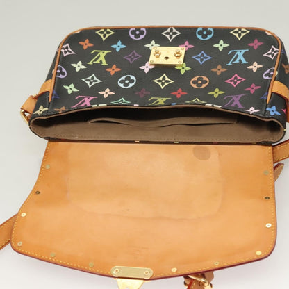 Louis Vuitton Sologne Handbag Monogram Multicolor, MULTICOLOUR, CANVAS, Handbag