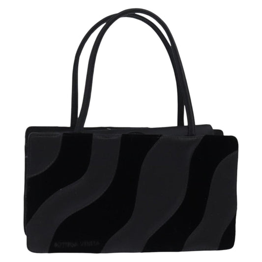 Bottega Veneta Vintage handbag Velvet, BLACK, VELVET, Handbag