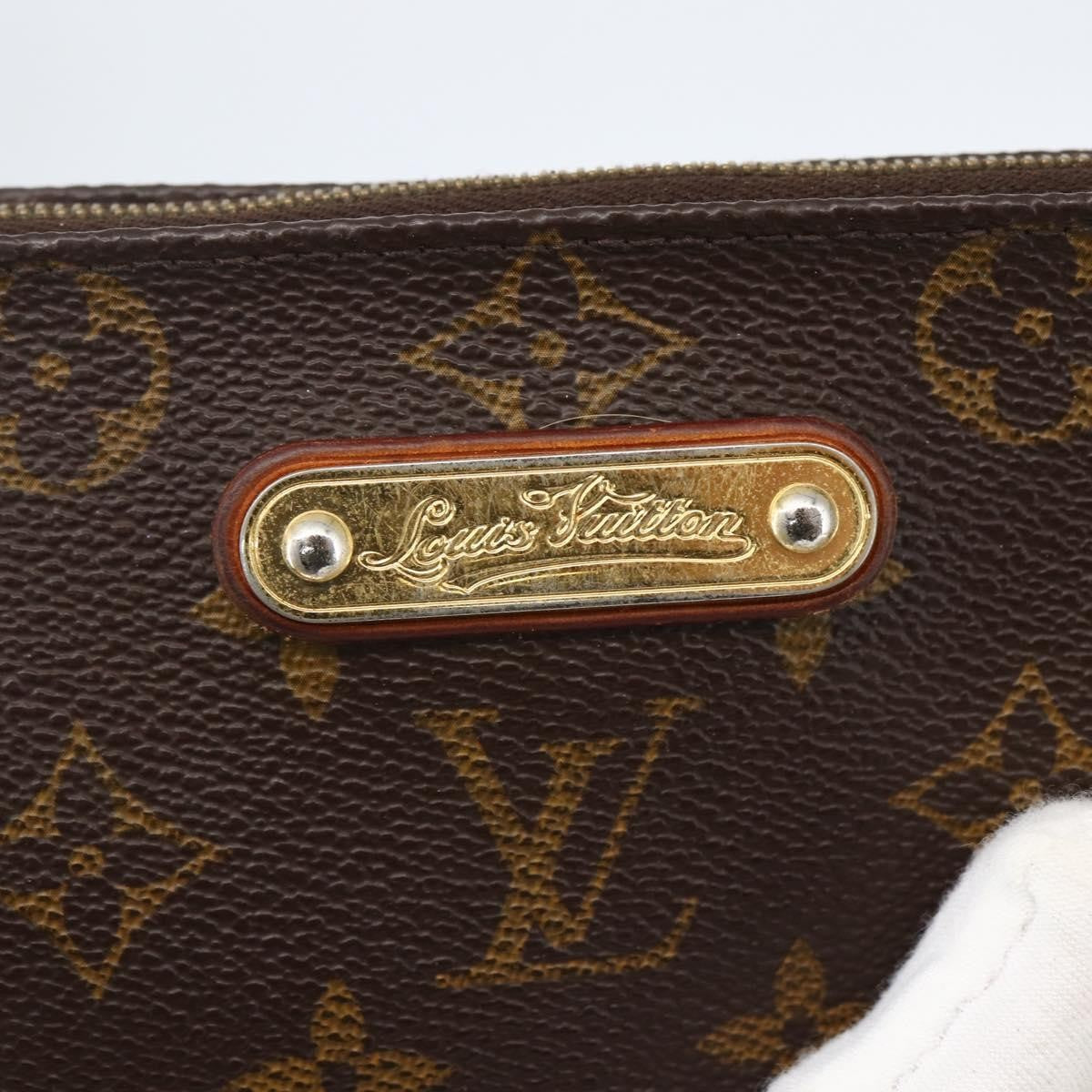 Louis Vuitton Eva Handbag Monogram Canvas, BROWN, CANVAS, Shoulder bag