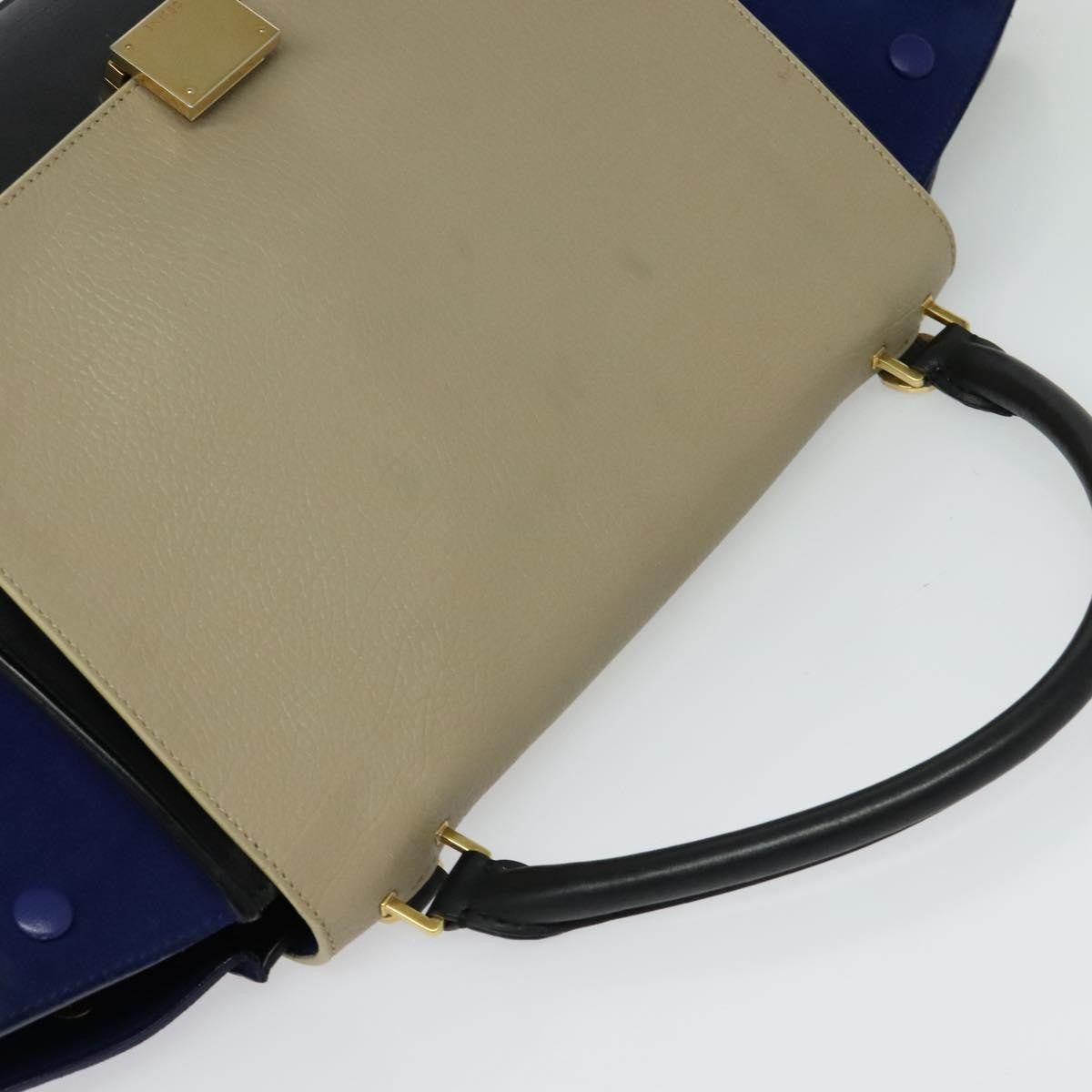 Celine Trapeze Bag Leather, Multicolour, Leather, Handbag