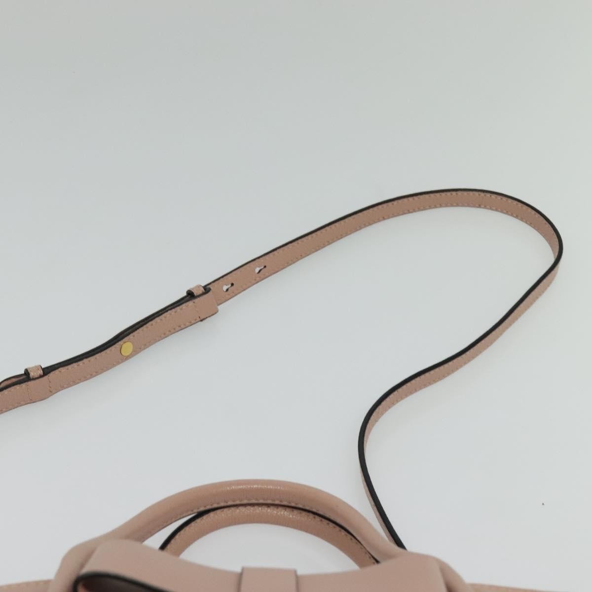 Miu Miu Madras Fiocco Bow Tote Leather, PINK, LEATHER, Tote bag