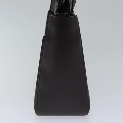 Burberry Vintage Handbag Leather, BROWN, LEATHER, Handbag