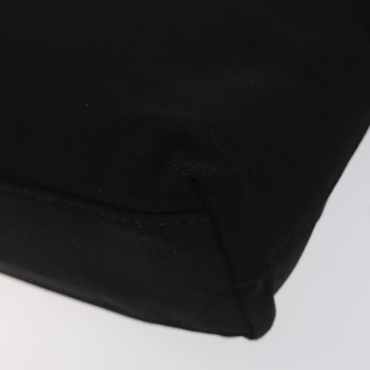 Salvatore Ferragamo Shoulder Bag Canvas, BLACK, CANVAS, Shoulder bag