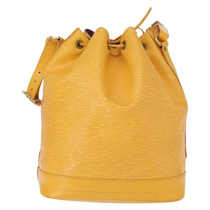 Louis Vuitton Noe Handbag Epi Leather, YELLOW, LEATHER, Shoulder bag