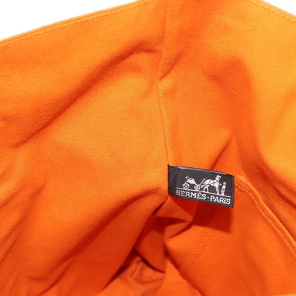 Hermes Fourre-tout Herline Fourre-tout Herline, ORANGE, CANVAS, Tote bag