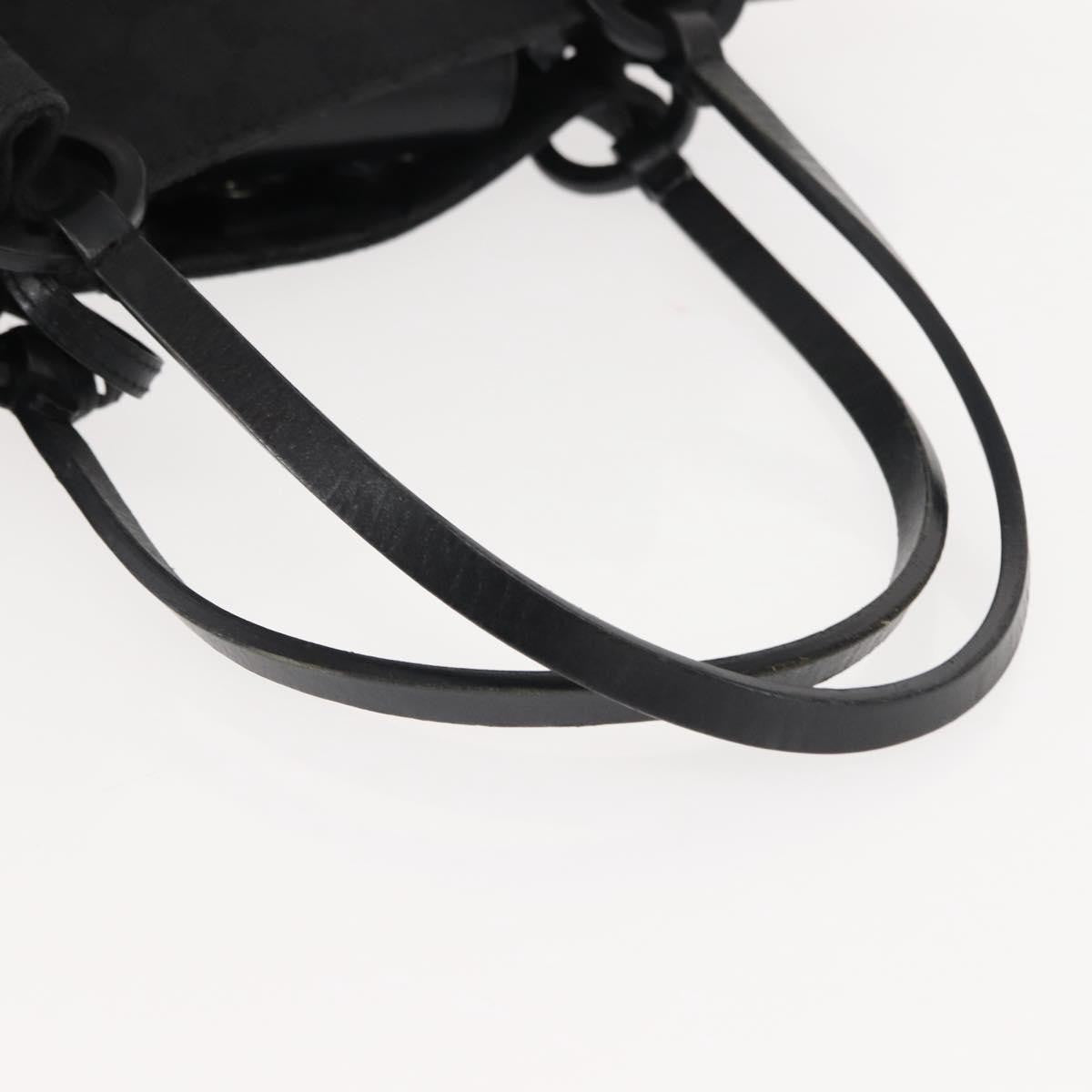 Gucci GG Canvas Bag Canvas, BLACK, CANVAS, Tote bag