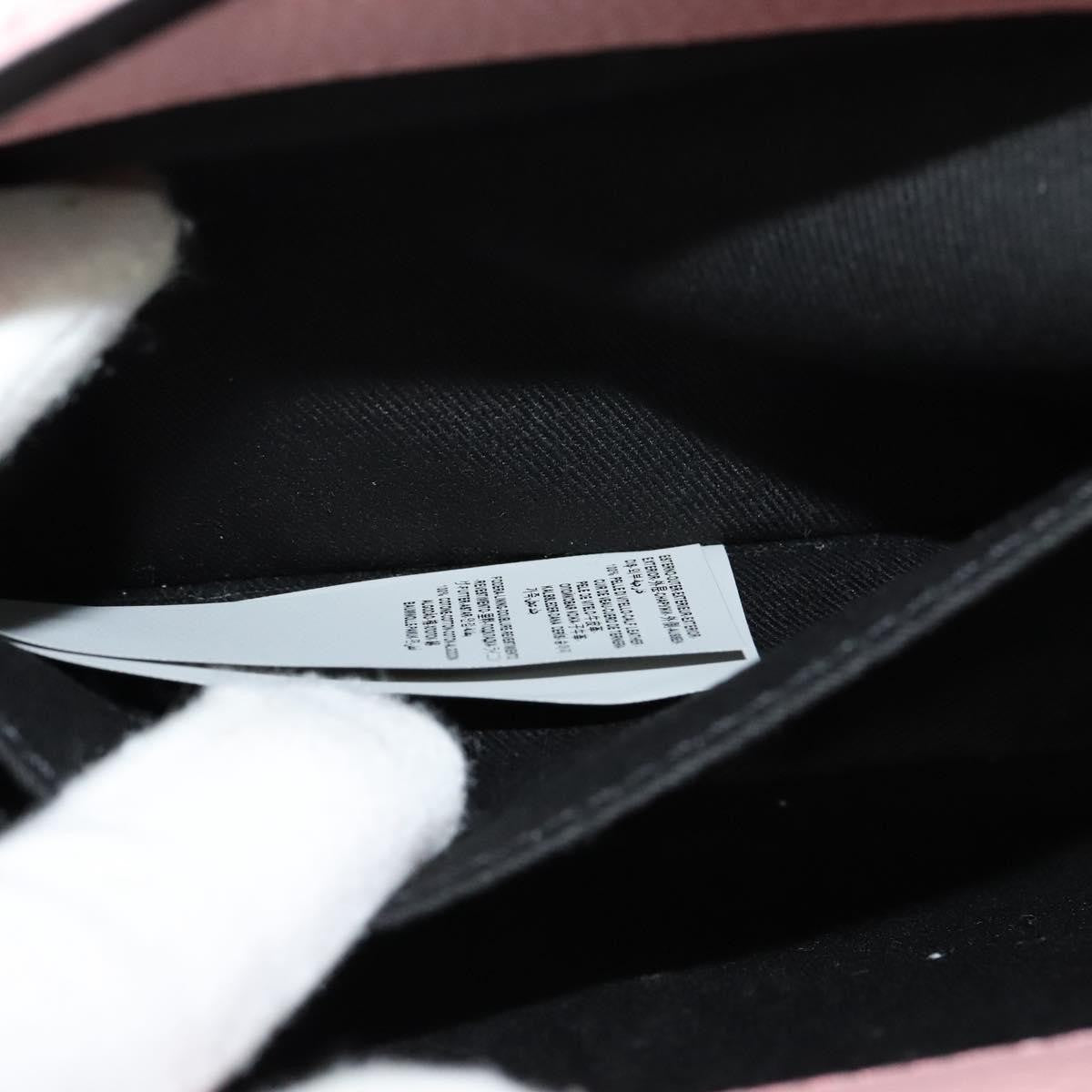 Versace Virtus Flap Messenger Bag Leather, PINK, LEATHER, Shoulder bag