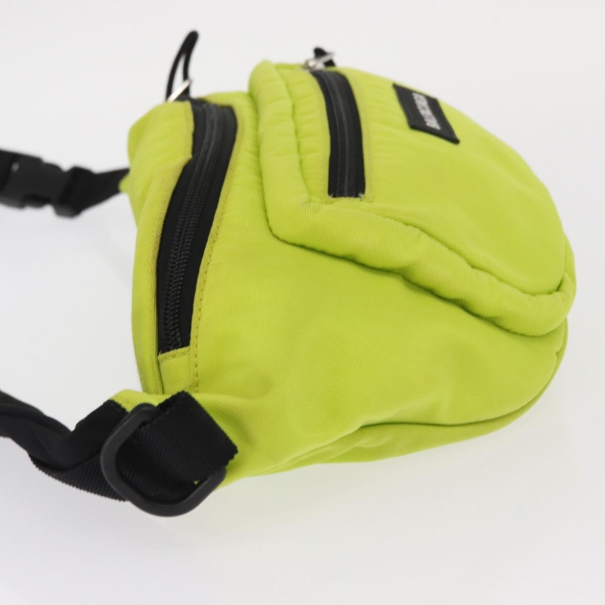 Balenciaga Explorer Belt Bag Nylon, YELLOW, NYLON, Shoulder bag
