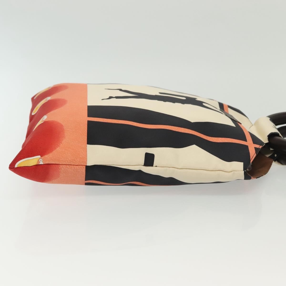 Bvlgari Handbag Canvas, BEIGE, CANVAS, Handbag