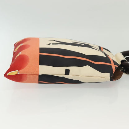 Bvlgari Handbag Canvas, BEIGE, CANVAS, Handbag