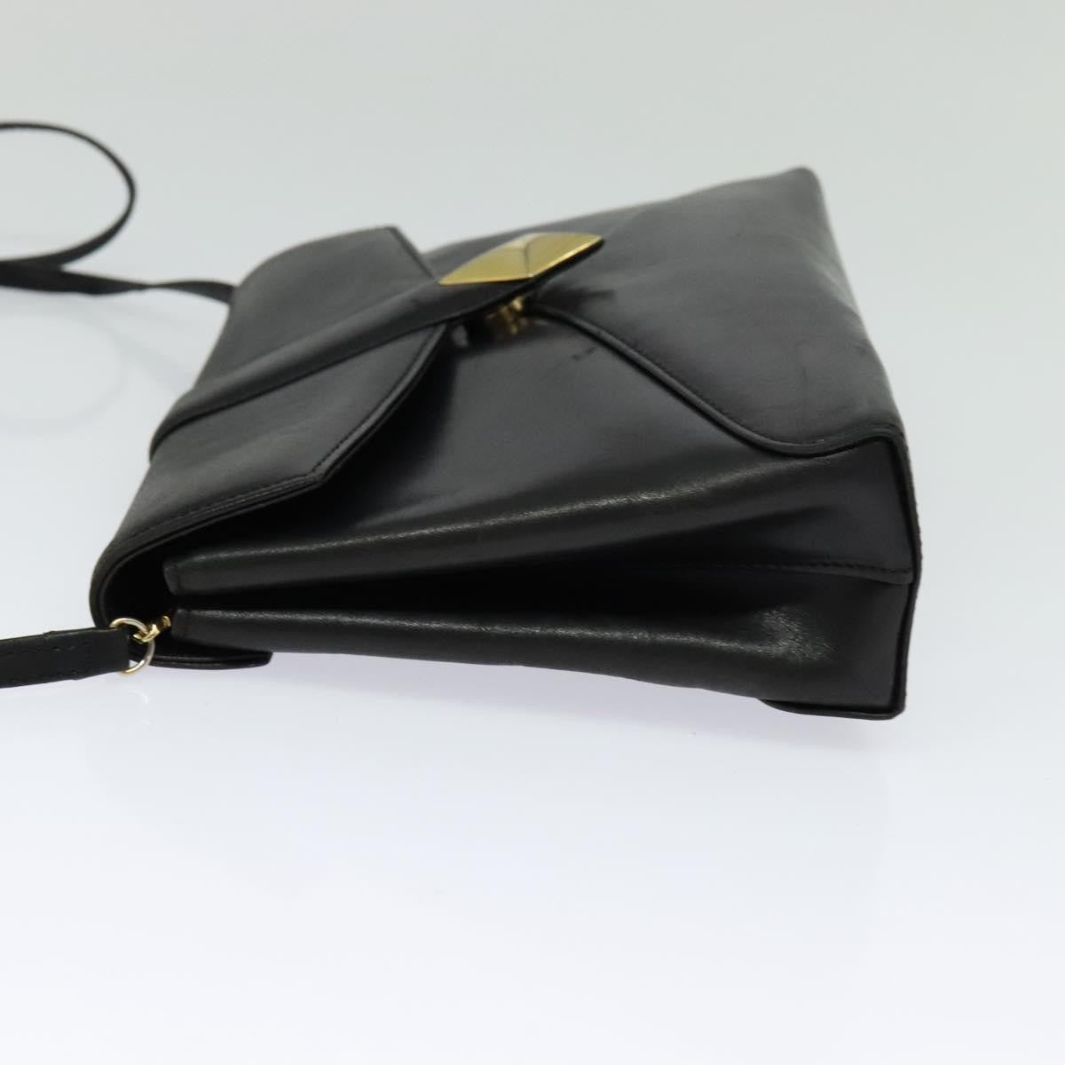 Givenchy Shoulder Bag Leather, BLACK, LEATHER, Shoulder bag