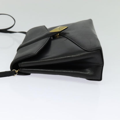 Givenchy Shoulder Bag Leather, BLACK, LEATHER, Shoulder bag