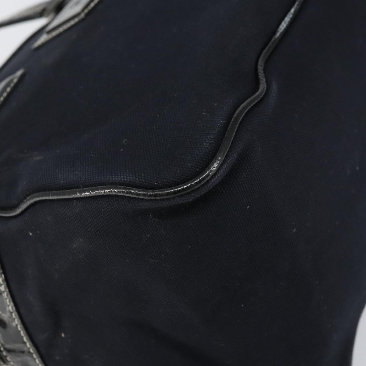 Burberry Blue Label Handbag Canvas, BLACK, CANVAS, Handbag