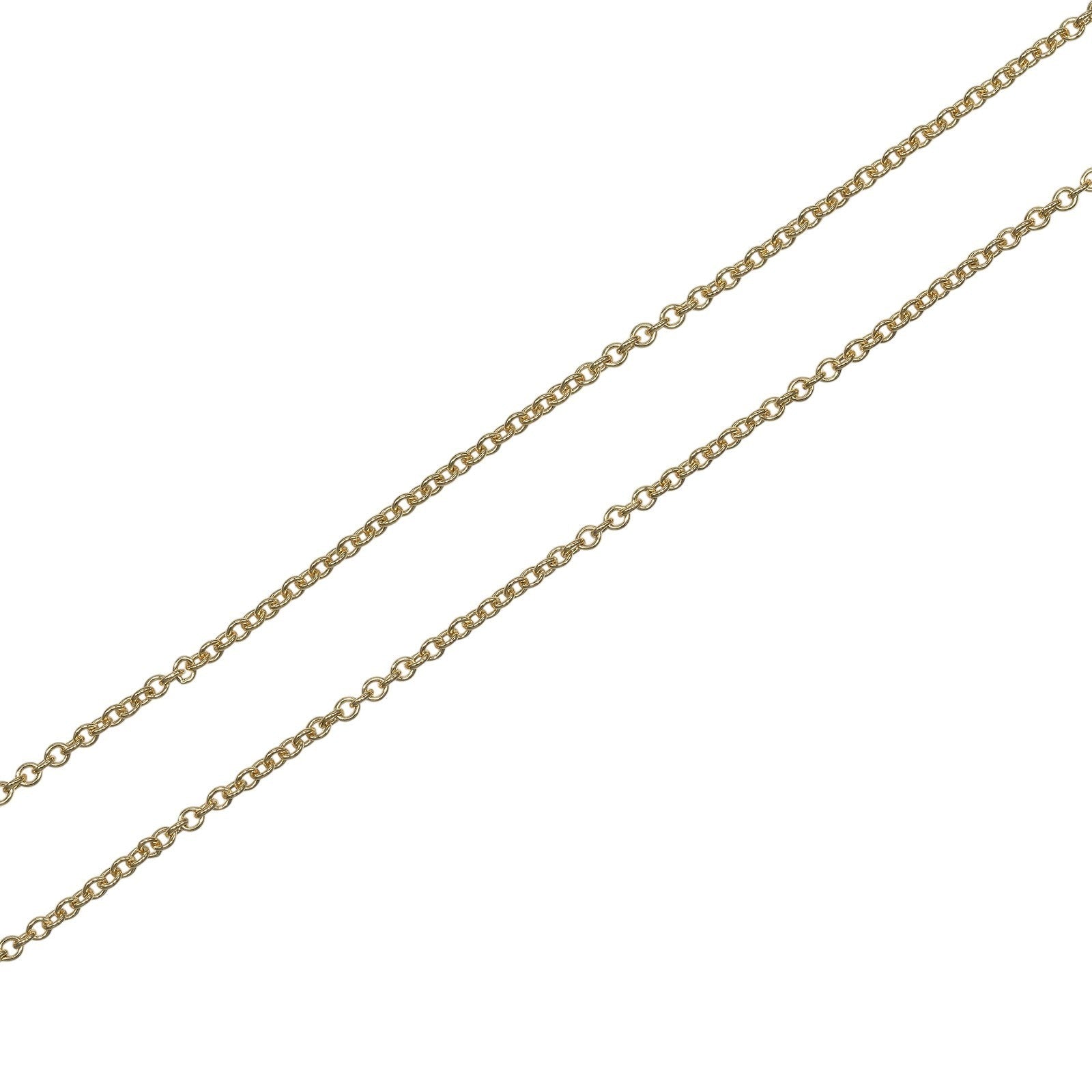 Tiffany & Co. Elsa Peretti Starfish Pendant Necklace 18K Yellow Gold with Diamonds, Gold, Yellow Gold, Necklace
