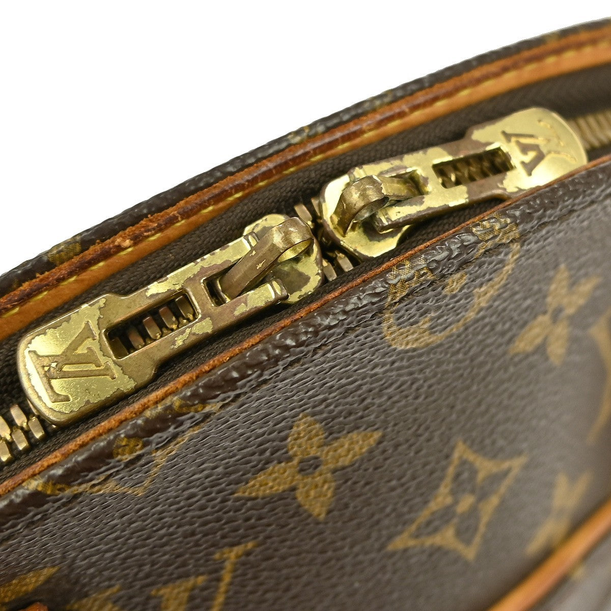 Louis Vuitton Ellipse Bag Monogram Canvas, BROWN, CANVAS, Handbag