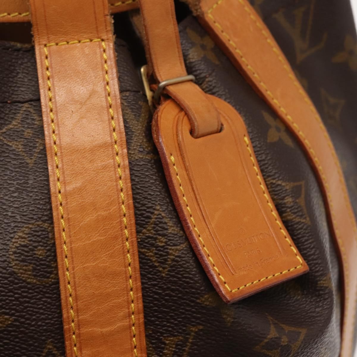 Louis Vuitton Randonnee Backpack Monogram Canvas, BROWN, CANVAS, Backpack