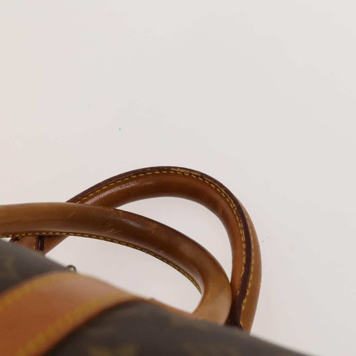 Louis Vuitton Keepall Bag Monogram Canvas, BROWN, CANVAS, Travel bag