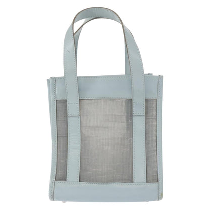 Gucci Vintage Handbag Leather, BLUE, LEATHER, Handbag