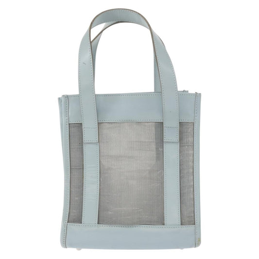 Gucci Vintage Handbag Leather, BLUE, LEATHER, Handbag