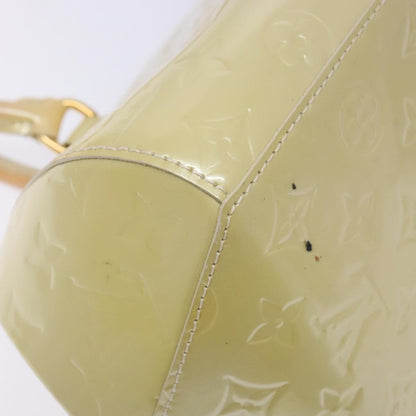 Louis Vuitton Sherwood Handbag Monogram Vernis, BEIGE, PATENT_LEATHER, Handbag