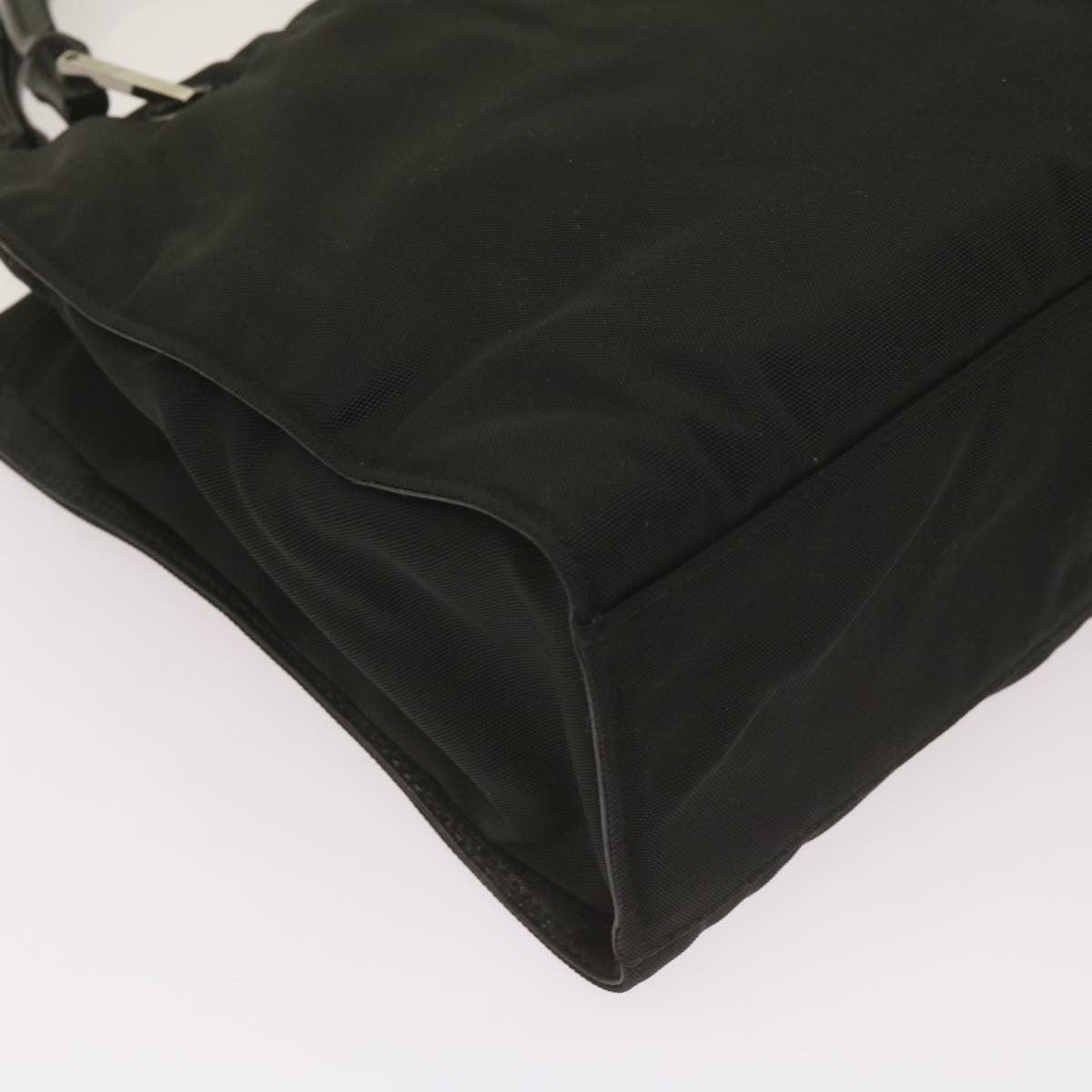 Gucci Bamboo Shopper Tote Canvas, BLACK, CANVAS, Tote bag