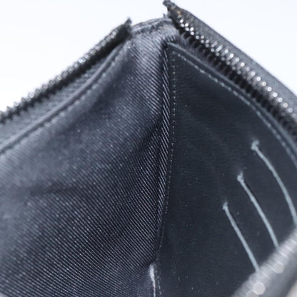 Louis Vuitton Zipped Pouch Limited Edition Logo Story Monogram Canvas, BROWN, CANVAS, Clutche & pouche