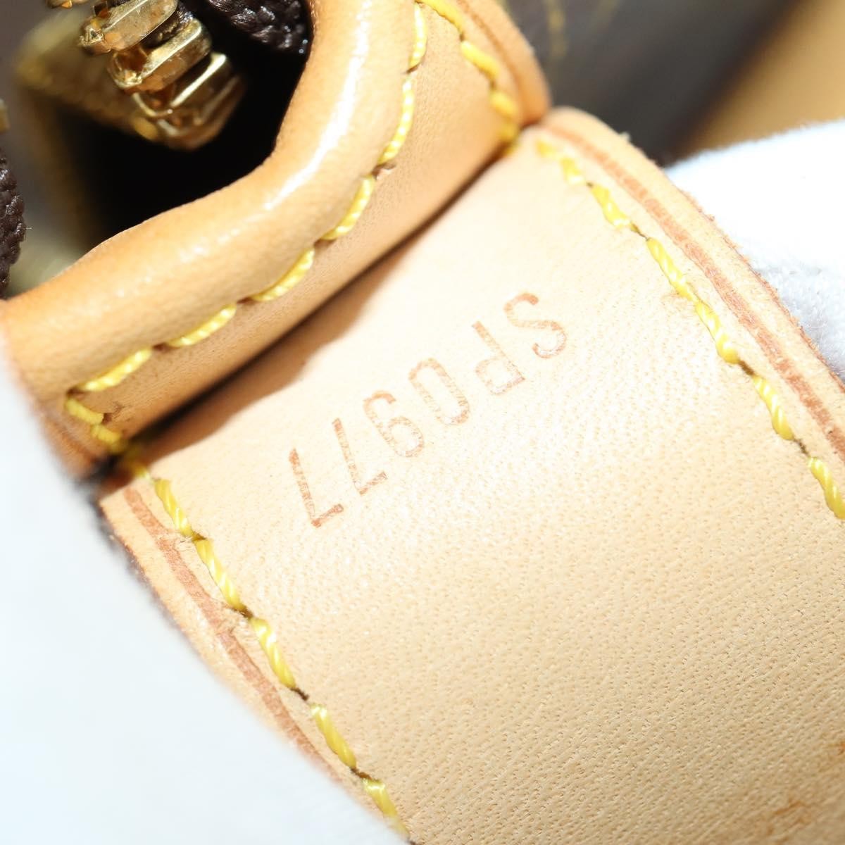 Louis Vuitton Cruiser Handbag Monogram Canvas, BROWN, CANVAS, Travel bag