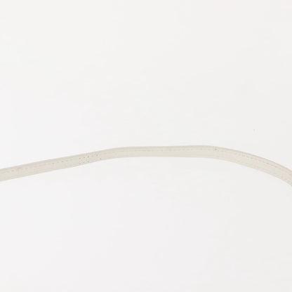 Celine Shoulder Bag Leather, WHITE, LEATHER, Shoulder bag