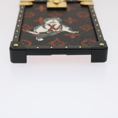 Louis Vuitton Phone case Canvas, BLACK, CANVAS, Tech accessory