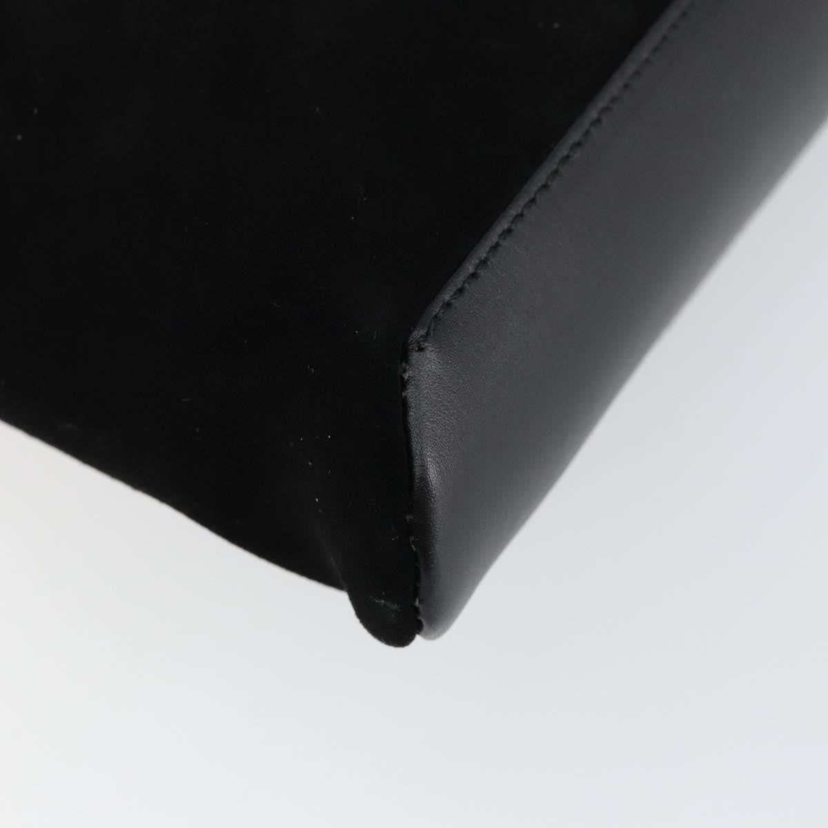 Gucci Jackie Original Shoulder Bag Leather Leather, BLACK, SUEDE, Shoulder bag