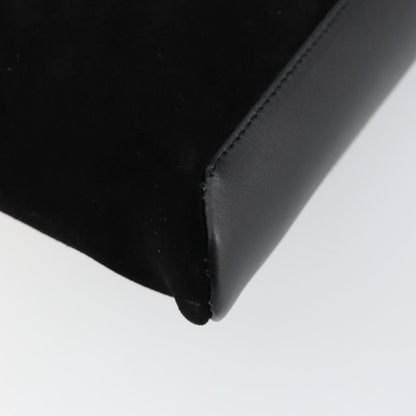 Gucci Jackie Original Shoulder Bag Leather Leather, BLACK, SUEDE, Shoulder bag