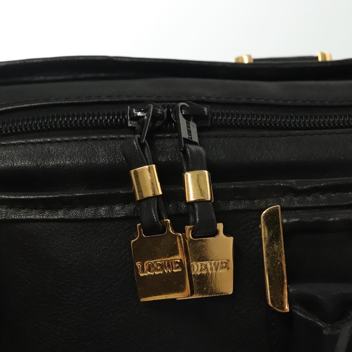 Loewe Amazona Bag Leather, GOLD, LEATHER, Handbag