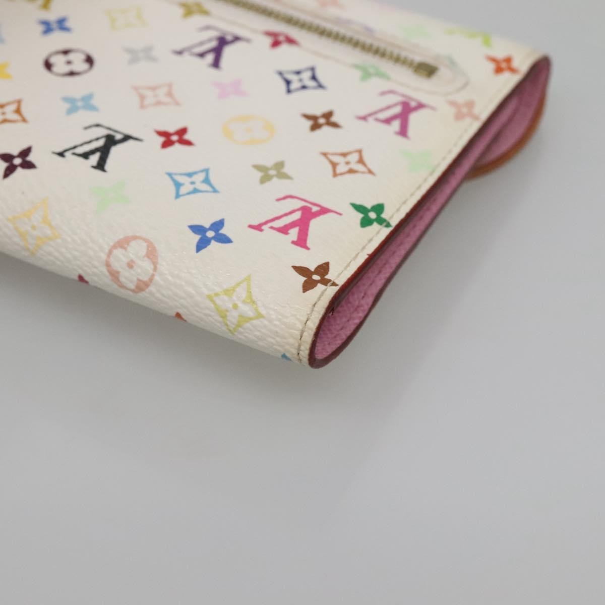 Louis Vuitton Eugenie Wallet Monogram Multicolor, MULTICOLOUR, CANVAS, Wallets