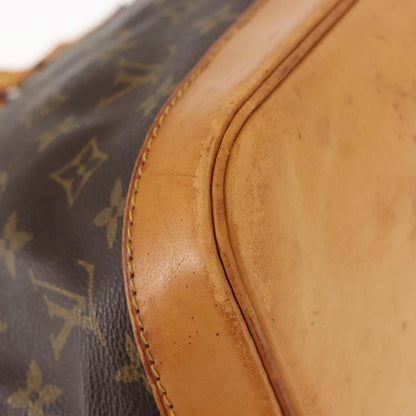 Louis Vuitton Alma Handbag Monogram Canvas, BROWN, CANVAS, Handbag