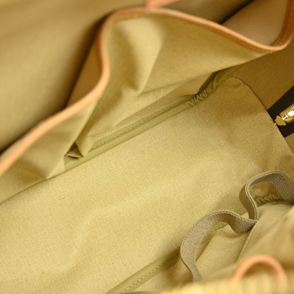 Louis Vuitton Deauville Handbag Monogram Canvas, BROWN, CANVAS, Handbag