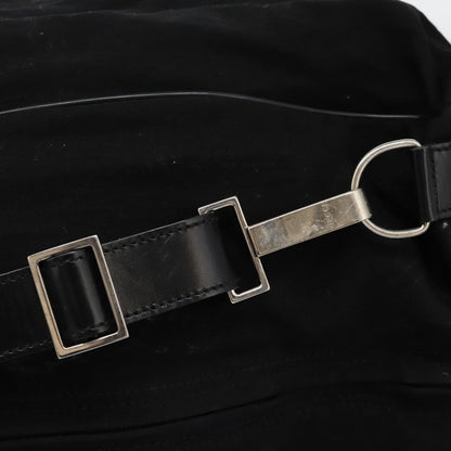 Gucci Shoulder Bag Canvas, BLACK, CANVAS, Shoulder bag