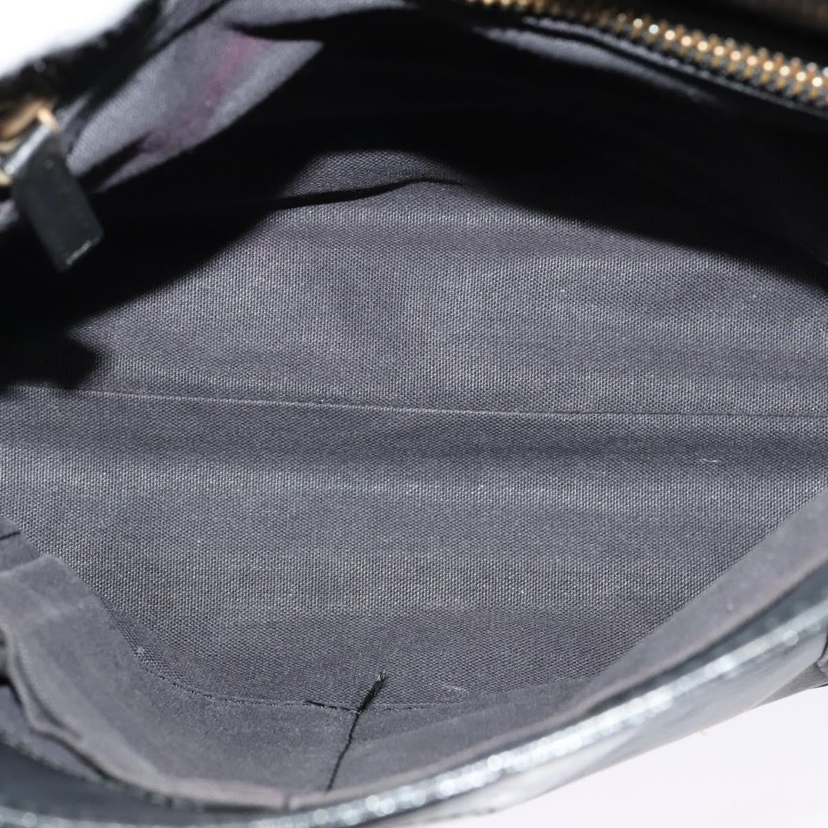 Chloe Vintage Flap shoulder bag Leather, BLACK, LEATHER, Shoulder bag