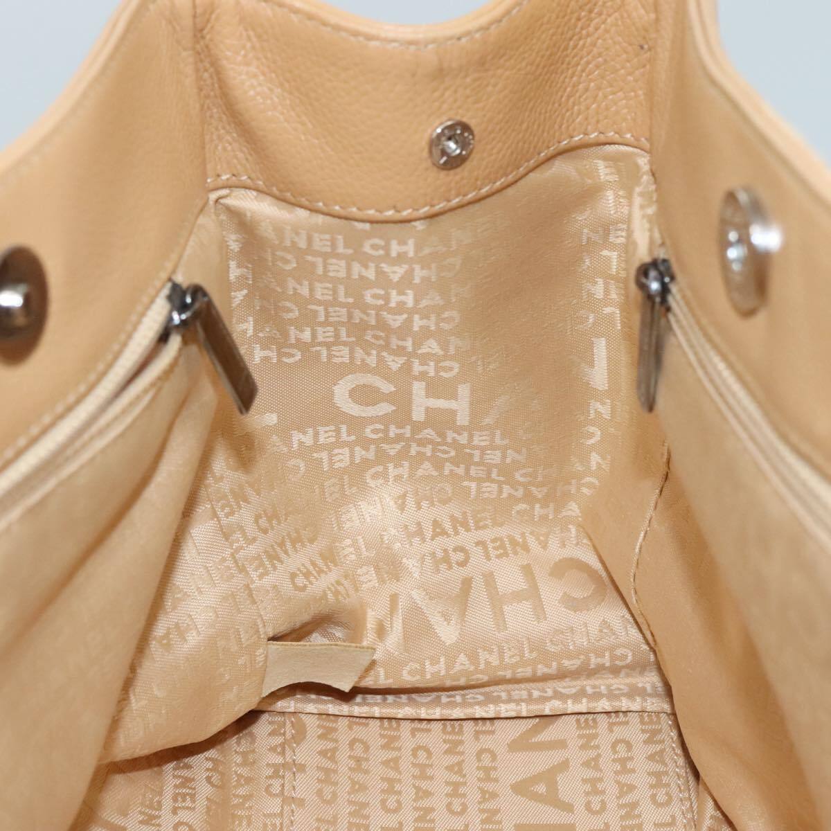 Chanel Reissue Cerf Executive Tote Leather, BROWN, LEATHER, Tote bag