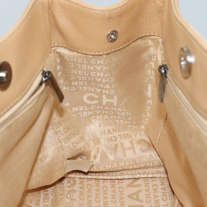 Chanel Reissue Cerf Executive Tote Leather, BROWN, LEATHER, Tote bag