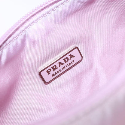 Prada Re-Edition 2000 Hobo Tessuto, PINK, NYLON, Handbag