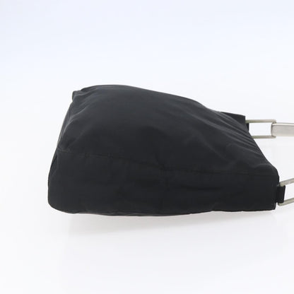 Prada Vintage Shoulder Bag Tessuto, BLACK, NYLON, Shoulder bag