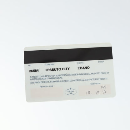 Prada Vintage Handbag Tessuto, KHAKI, NYLON, Handbag