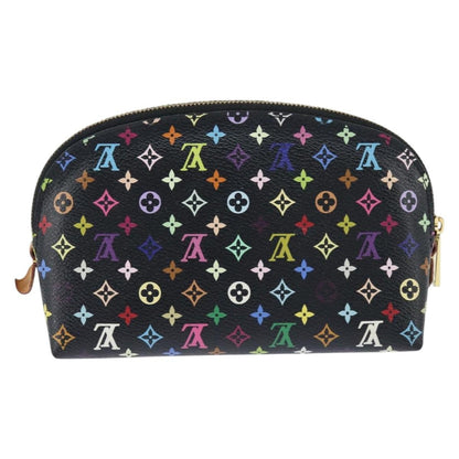 Louis Vuitton Cosmetic Pouch Monogram Multicolor, MULTICOLOUR, CANVAS, Clutche & pouche