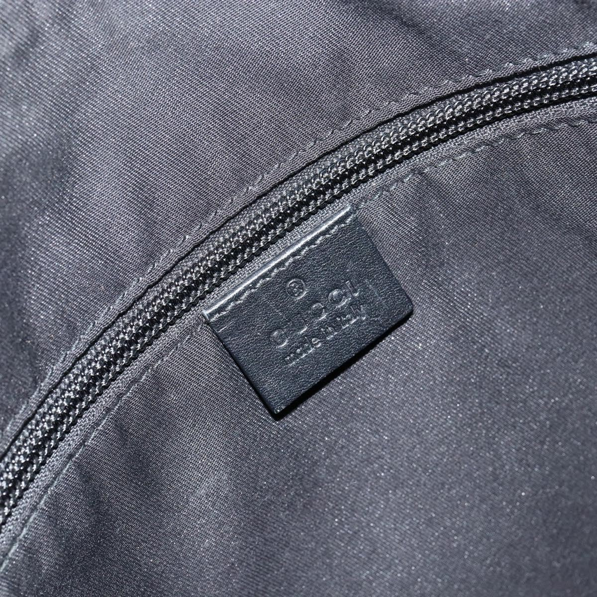 Gucci GG Canvas Bag Canvas, NAVY, CANVAS, Shoulder bag