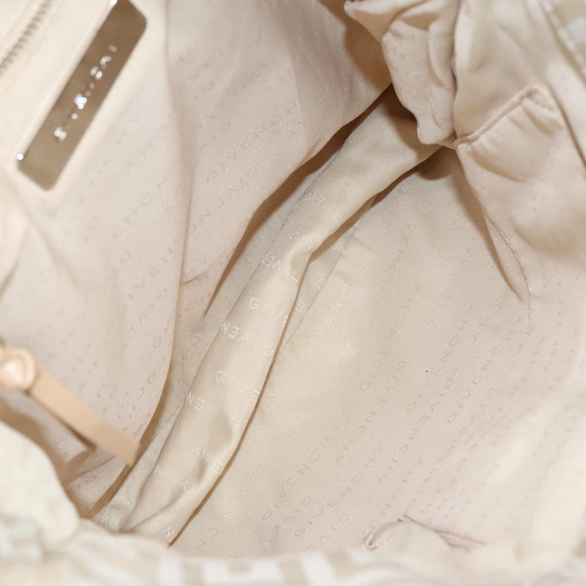 Givenchy 4G shoulder Bag Leather, BEIGE, NYLON, Shoulder bag