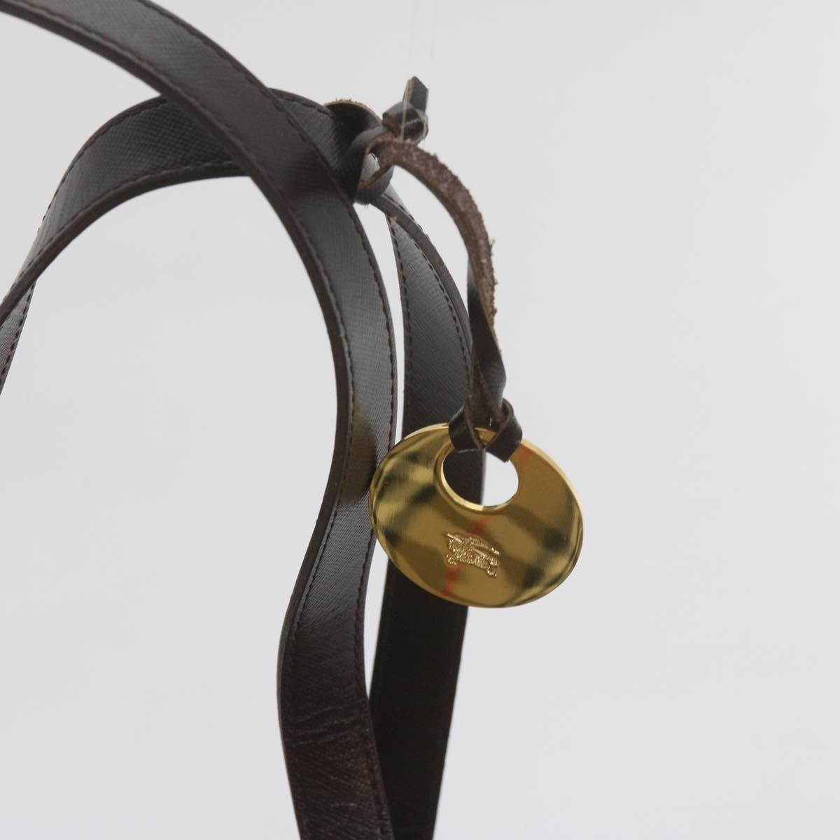 Burberry Nova Check Tote Leather, BEIGE, CANVAS, Tote bag