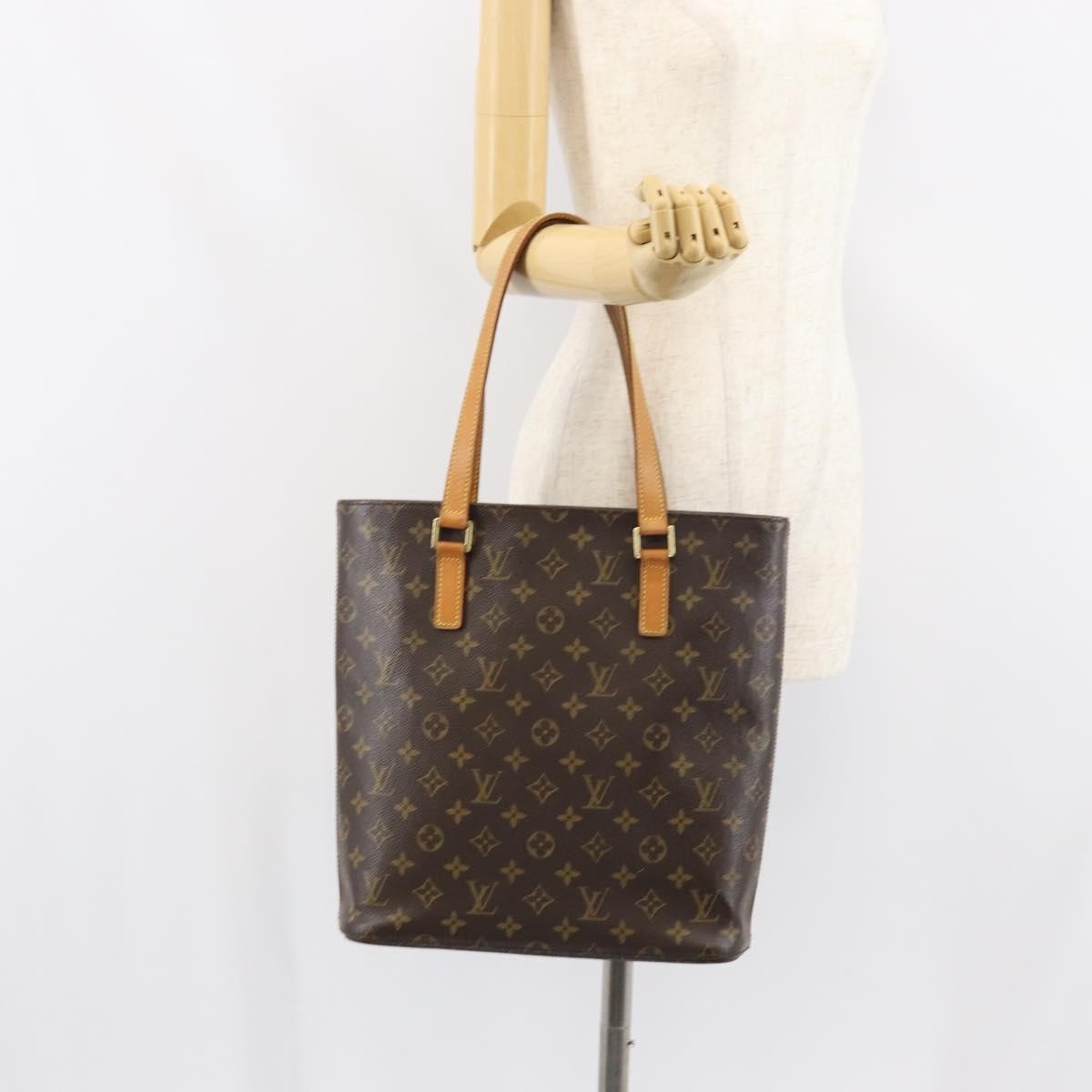 Louis Vuitton Vavin Tote Monogram Canvas, BROWN, CANVAS, Tote bag