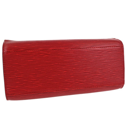 Louis Vuitton Pont Neuf Handbag Epi Leather, RED, LEATHER, Handbag
