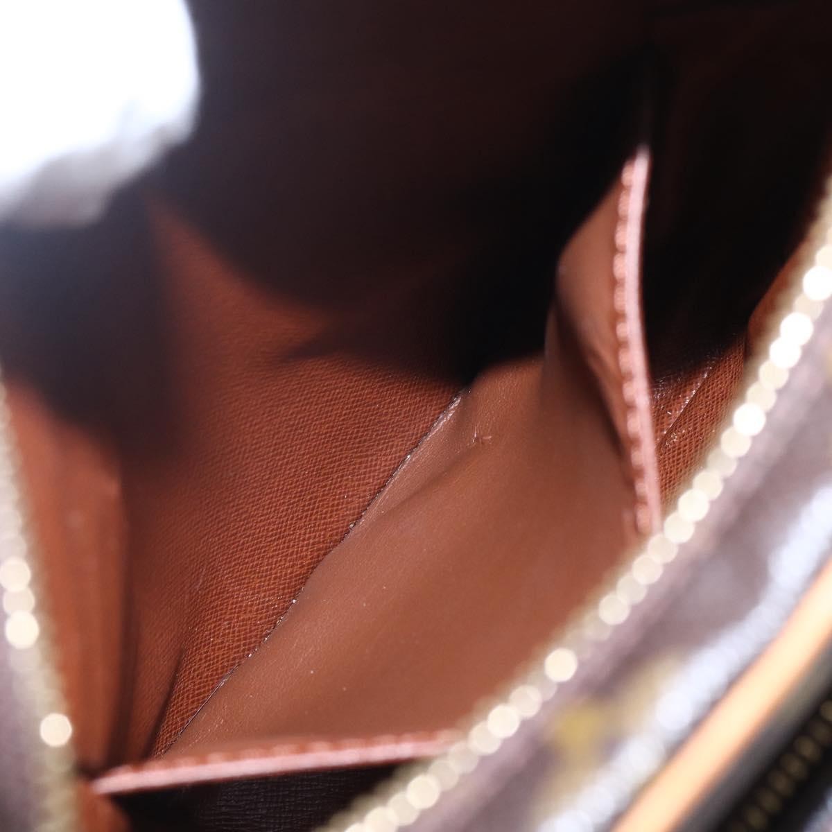 Louis Vuitton Amazone Bag Monogram Canvas, BROWN, CANVAS, Shoulder bag